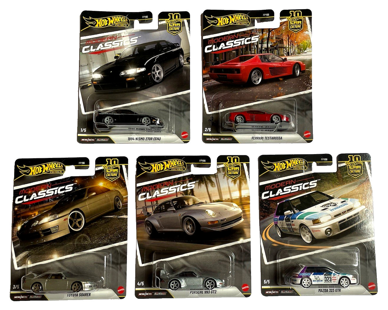 Hot Wheels Porsche 993 911 GT2 4/5 Modern Classics 2026 1:64 Modellauto Sport DE - Image 4
