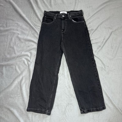 Hollister Super Baggy Jeans Faded Black Men's 31x30 | eBay