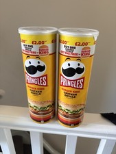Pringles Burger King Chicken Royale Flavour Limited Edition