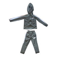 Nike Tracksuit Toddler Size 4 XS Ages 3-4 Olive Green Jacket  Pant Set