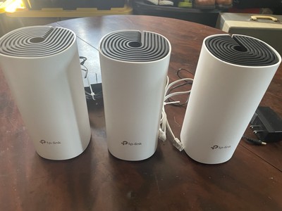 TP-Link Deco HC4 AC1200 Whole Home Mesh Wi-Fi System - White - 3 Pack