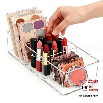 Acrylic Organizers: Makeup Organizer for Drawer for Bathroom Countertop -
