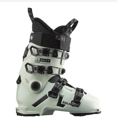 Salomon Shift Pro 100 AT  Ski Boots - Women's - 24/24.5 - White Moss/Black/White