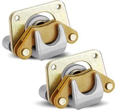 Rear Left/Right Brake Calipers Set with Pads for Polaris Ranger Crew...