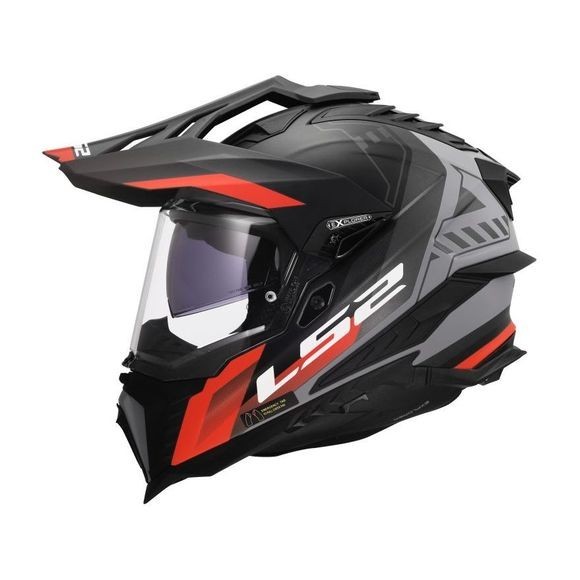 LS2 MX701 Explorer Hexa Casque Intégral Trail à Ventilation Ajustable - 3