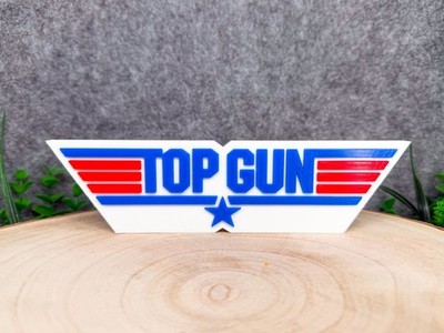 Top Gun - Geschenkidee für Fans und Sammler Fan Art 3D Nerd Geek Figuren