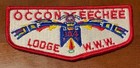 Occoneechee Lodge 104 OA Flap S2 - BSA - New!