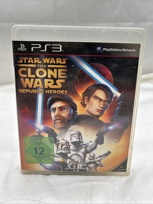 PS3 Playstation 3 Spiel  Star Wars: The Clone Wars Republic Heros 