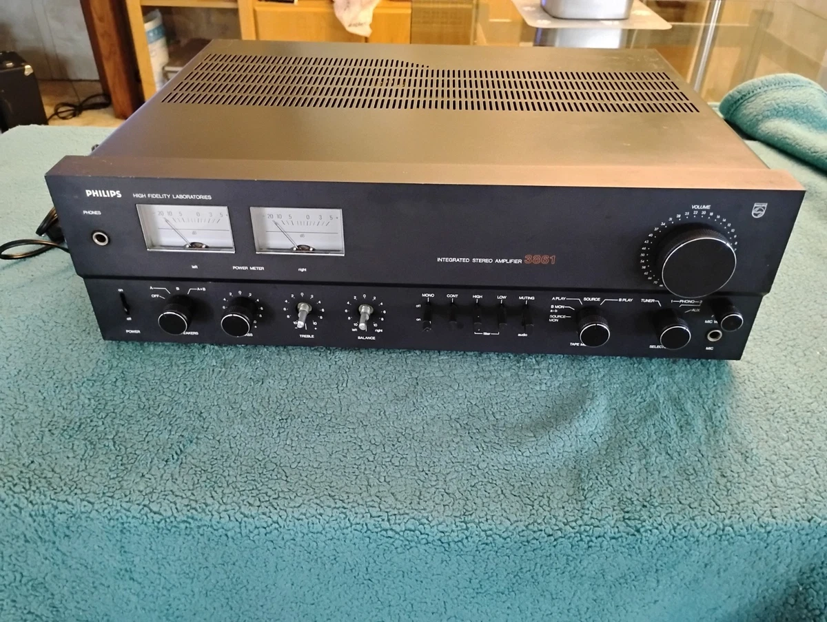 Philips Vintage Audio & Video Power Amplifiers for sale | eBay