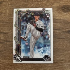 2025 Topps Holiday Will Warren #H16 Rookie