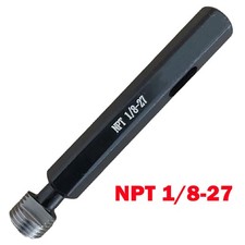 1 Pack Bearing Steel NPT 1/8-27 Taper Pipe Plug Thread Gage Gauge NPT 1/8 NEW