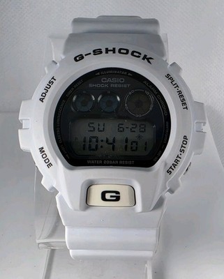 CASIO G SHOCK UNISEX WATER RESISTANT 200M STAINLESS STEEL BACK 45mm GREY BAND 