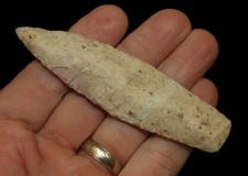 SEDLIA POLK CO MISSOURI INDIAN ARROWHEAD ARTIFACT COLLECTIBLE RELIC W/ 3 COAs