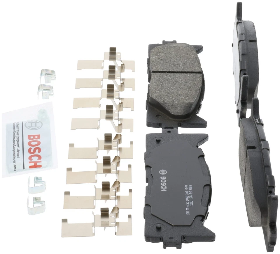 Bosch Disc Brake Pad Set Front BC1293 For 07-18 Toyota Camry Avalon Lexus ES350 - Image 3 of 4