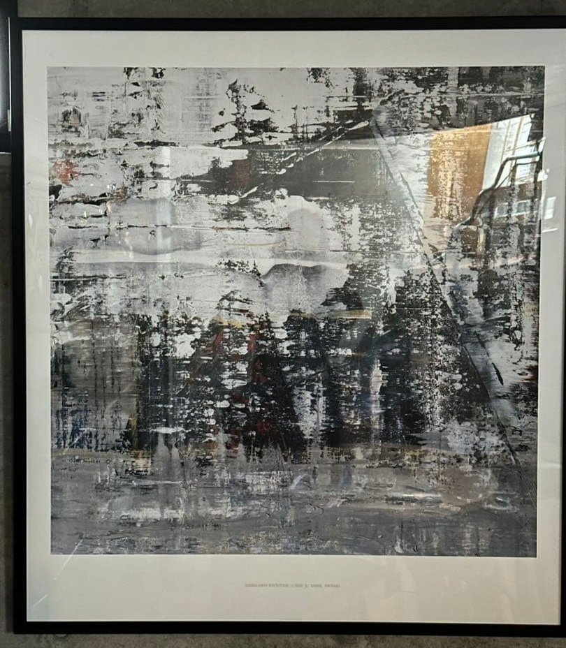絵画 Gerhard Richter CAGE 3, 2006, Detail Gerhard Richter, CAGE 3, 2006, Detail Poster, 2011 Size: 110 x 100