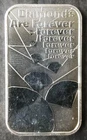 The Royal Mint 1oz Silver James Bond Diamonds are Forever Bar