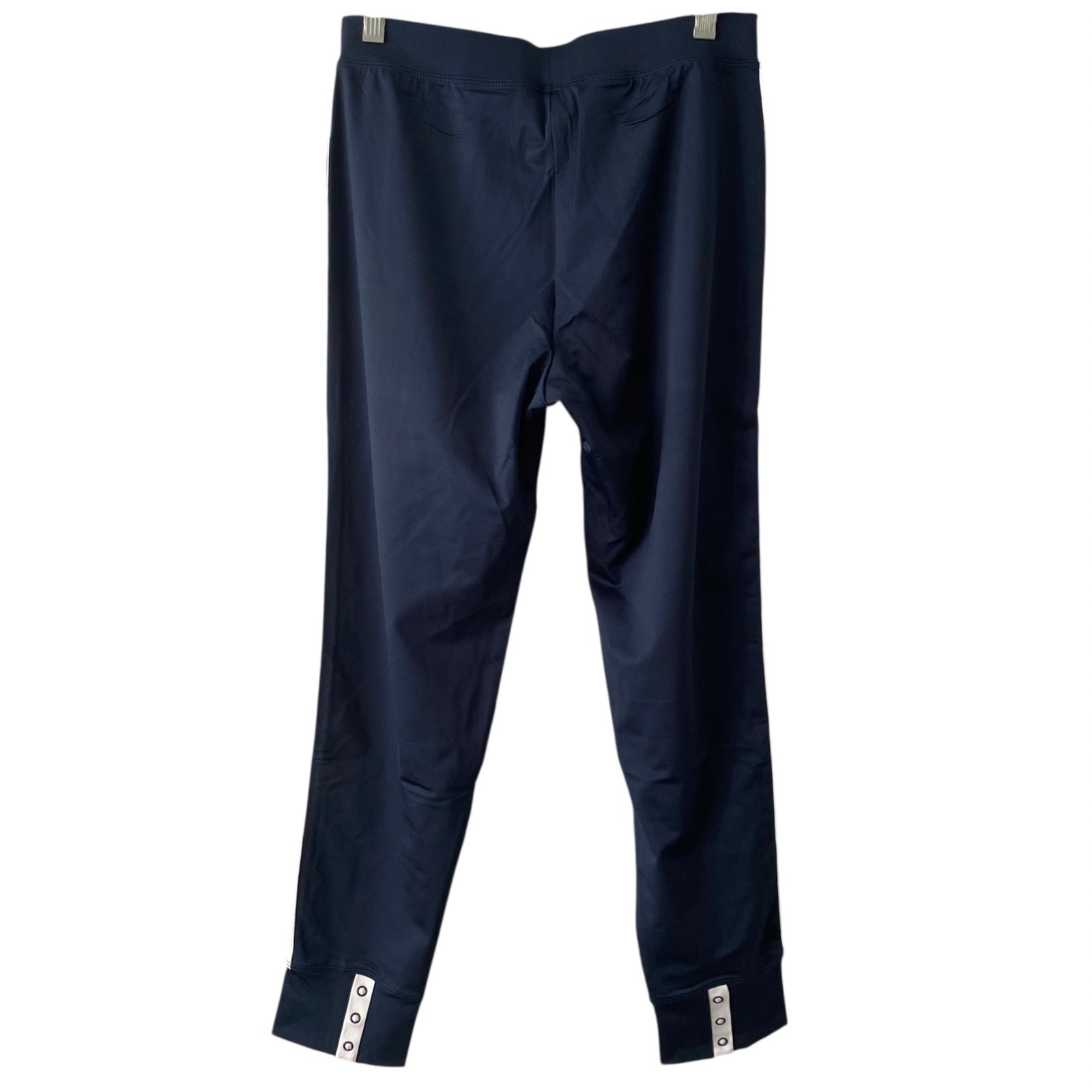 NEW ASICS Junior's Lani Track Pants Size Medium Navy Blue Warm Up Pants Sports thumbnail 2