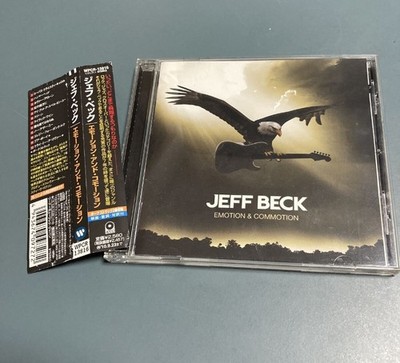 JEFF BECK - EMOTION & COMMOTION - Japan CD W/OBI WPCR-13816 2 BONUS TRACKS