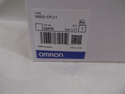 WS02-CPLC1 1x License CD Media CX-COMPOLET Software With SYSMAC Gateway