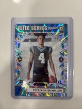 2025 Panini Donruss - The Elite Series Rookies Tetairoa McMillan #ESR-TMN (RC)