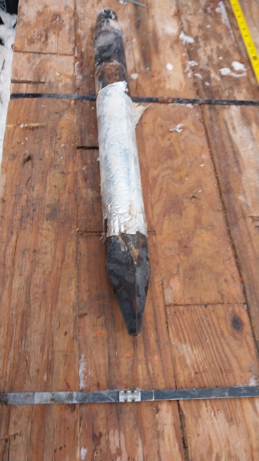 68 MM Concrete Breaker Moil Point Bit skid steer concrete breaker mini excavator