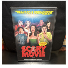 Scary Movie DVD Tall Case Carmen Electra Marlon Wayans Jon Abrahams