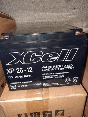 BLEIGEL  XCELL  AKKU 12V 26AH