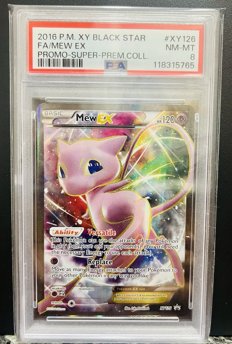 ポケモン - ゆう Mew EX XY126 XY Holo for sale online | eBay