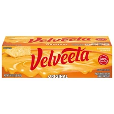 Velveeta Original Pasteurized Recipe Cheese 🧀 Product, 16 oz Block