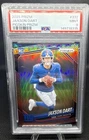 2025 Panini Prizm - Rookies Jaxson Dart #332 Pigskin Prizm /180 (RC) Giants