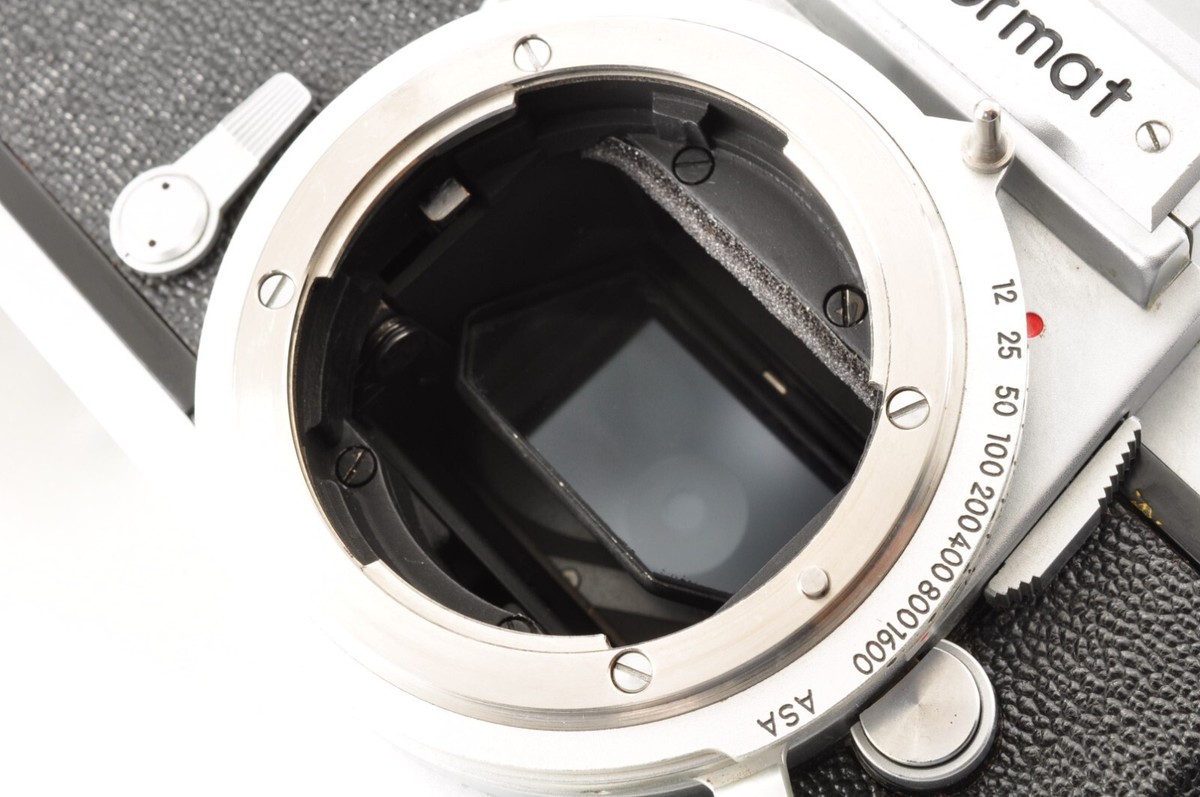 Nikon Nikomat FT Silver Film Camera w/Ai NIKKOR 50mm f1.4 Lens