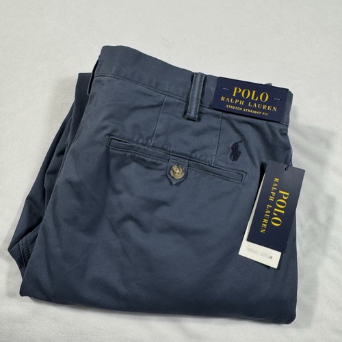 Polo Ralph Lauren Stretch Straight Classic Fit Chino Pants Men's 36x34 ...