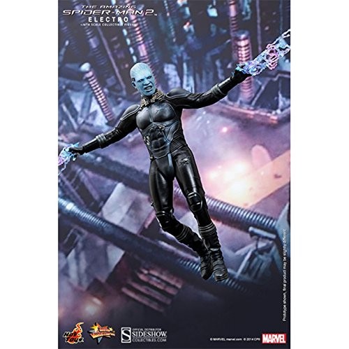 Movie Masterpiece Amazing Spider-Man 2 Electro 1/6 scale painted action figure - Picture 4 of 7