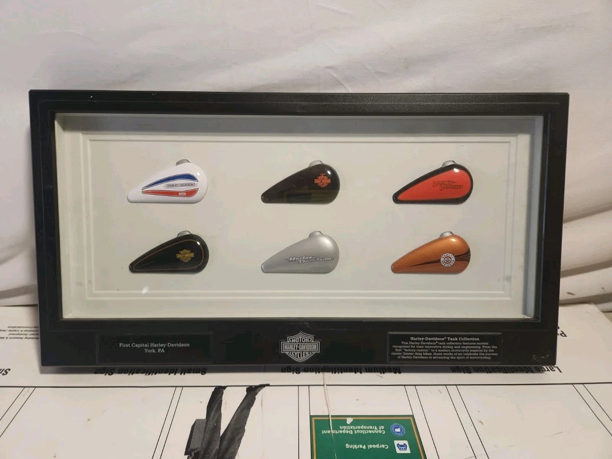 希少！ハーレーダビッドソンのタンクディスプレイ！ Harley Davidson Shadow Box for sale | eBay