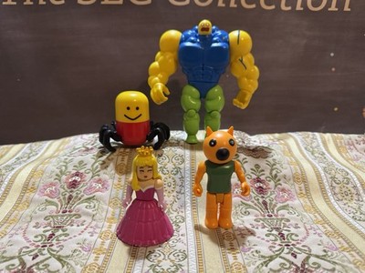 Roblox Buff Noob Despacito Spider Star Sorority Piggy Figure LOT