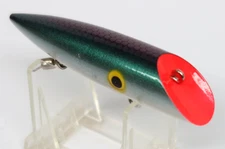 4" Lyman Lure Plug Cedar Wood Salmon Trout Fishing Lure #16 Anchovy