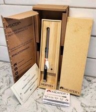 MEATER+ kabelloses intelligentes Fleischthermometer mit Bambusladegerät, MT-MP01, OVP
