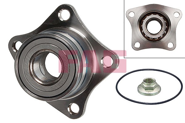 Radlagersatz FÜR Toyota Corolla Liftback ( E11 ) - Schaeffler FAG 713 6185 70-image