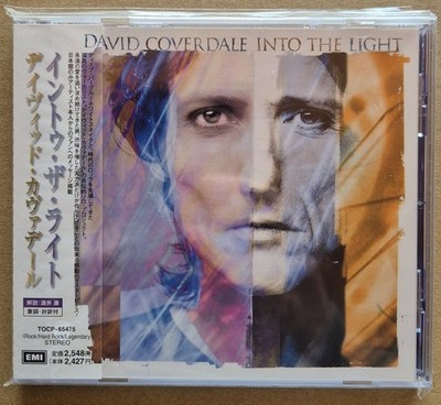 David Coverdale - Into The Light 2000 / 1 CD Japan Jewelcase 2000