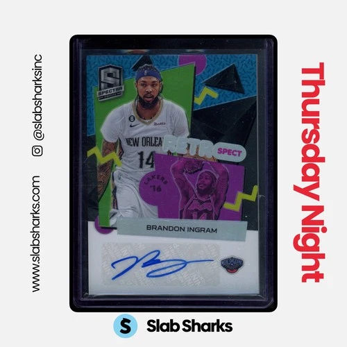 2022 PANINI SPECTRA #RSA-BIG BRANDON INGRAM RETROSPECT AUTO /99