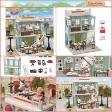 Calico Critters/Sylvanian Families Town Series Delicious Restaurant New in Box!