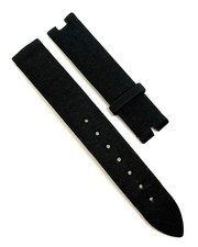 Breguet Reine de Naples 14mm x 14mm Black Satin Watch Strap Band Authentic OEM