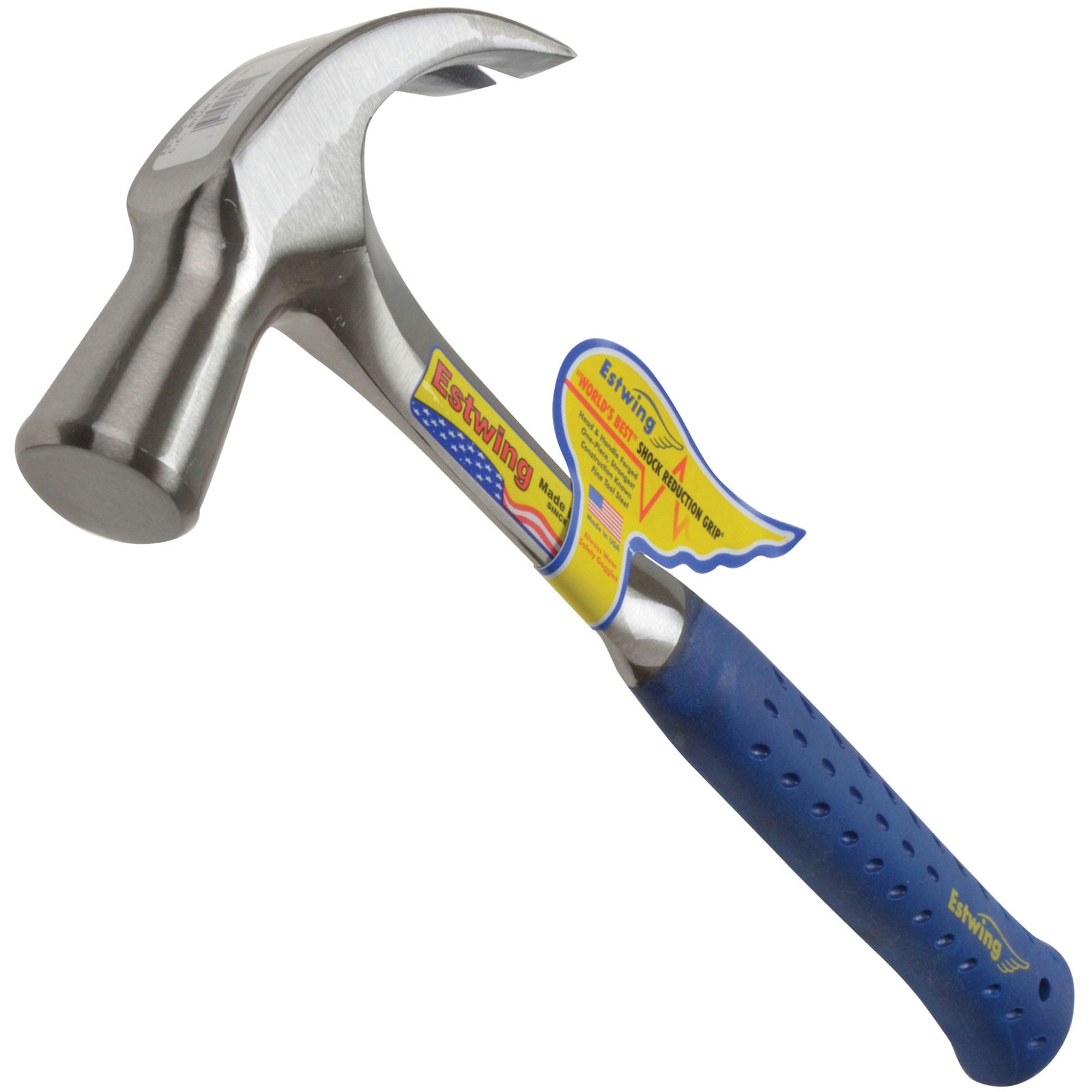 Estwing Curve Claw Hammer - Vinyl Grip 24oz (672g)