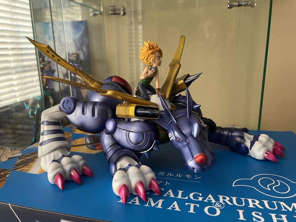 WereGarurumon Precious G.E.M. Series | Digimon Adventure | Megahouse