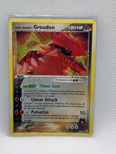 Team Magma's Groudon 9/95 Team Magma vs Team Aqua Holo on eBay