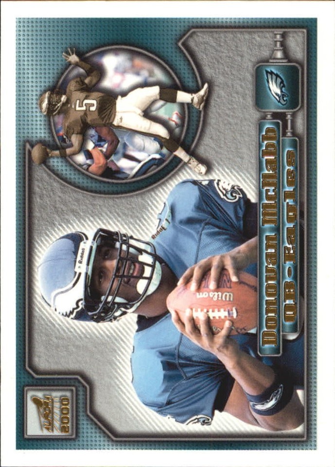 Donovan McNabb cards (2000-2023) Eagles Redskins  - You Choose