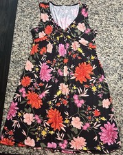 Old Navy Maternity Women’s Dresses Floral Sz L