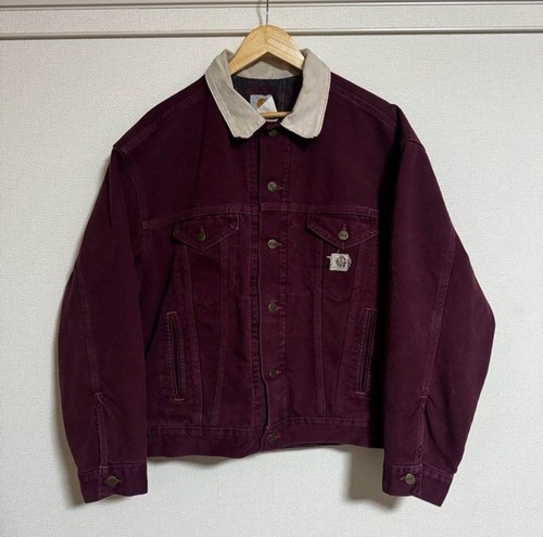 Carhartt Trucker Jacket JB0946 L Vintage Japan - Picture 3 of 9