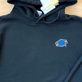 SEGA Saturn Black Hoodie M Size Don Quijote Limited Edition Brand New Unused