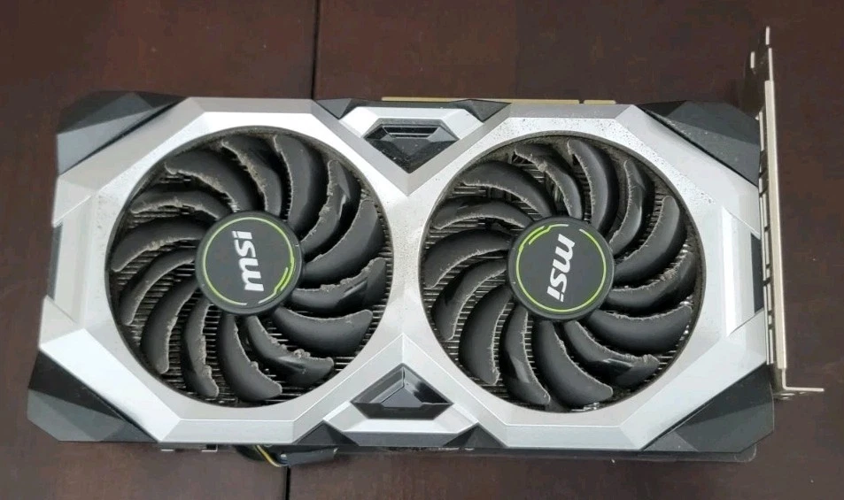 MSI NVIDIA GeForce RTX 2060 NVIDIA Computer Graphics Cards for